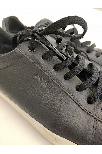 Hugo Boss Pánské tenisky Seth Tenn Černé Velikost 43 | Hugo Boss | obrázek 7