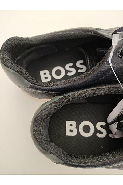 Hugo Boss Pánské tenisky Seth Tenn Černé Velikost 43 | Hugo Boss | obrázek 8