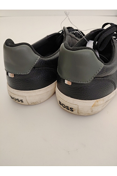 Hugo Boss Pánské tenisky Seth Tenn Černé Velikost 43 | Hugo Boss | obrázek 9