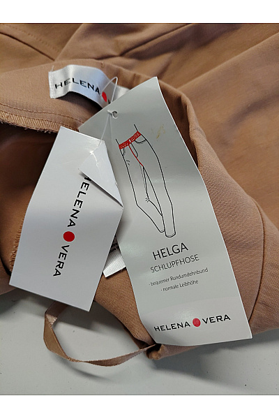 HELENA VERA Dámské kalhoty chinos s kapsami pohodlné volnočasové Khaki Velikost 22 | HELENA VERA | obrázek 5