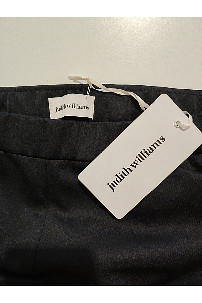 Judith Williams Černé široké elegantní společenské kalhoty Vel. DE 42 | Judith Williams | obrázek 7
