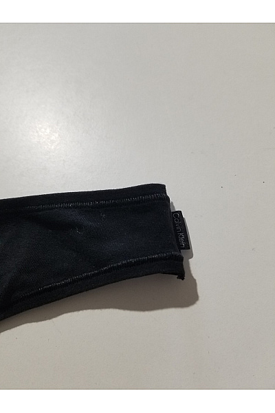 Calvin Klein Dámské bavlněné černé tanga Vel. EU M | Calvin Klein | obrázek 3