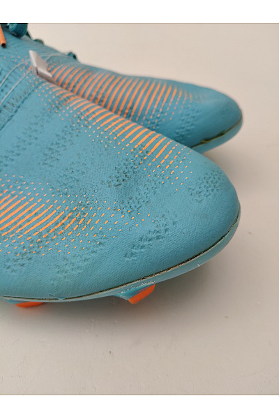 Modré pánské kopačky šněrovací sportovní Vel. 44 | Unimoda | obrázek 7