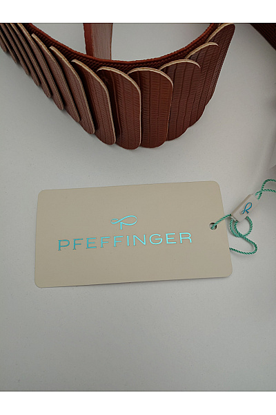 PFEFFINGER Hnědý dámský pásek Velikost DE 42/44 | PFEFFINGER | obrázek 8