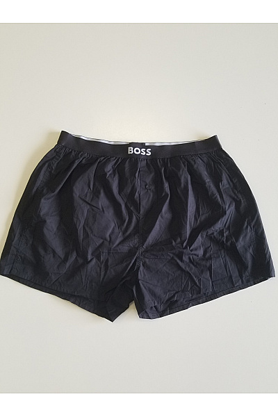 Hugo Boss Pánské boxerky volné černé Velikost xl | Hugo Boss | obrázek 2