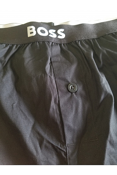 Hugo Boss Pánské boxerky volné černé Velikost xl | Hugo Boss | obrázek 3