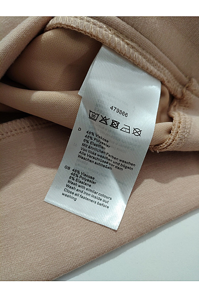 Jana Ina Dámská hnědá mikina se stojáčkem oversized Vel. EU 42 | Jana Ina | obrázek 5