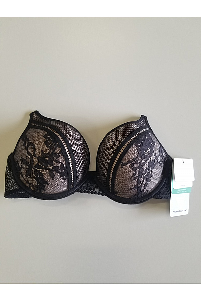 Passionata Dámská Krajková Push Up Podprsenka Vel. 70c