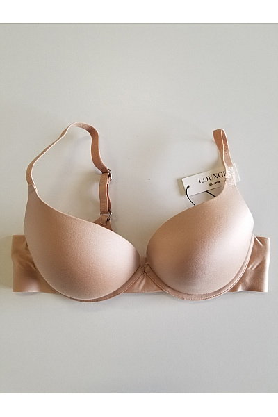 LOUNGE NINE Dámská podprsenka hladká push up béžová Velikost 75c | LOUNGE NINE | obrázek 2