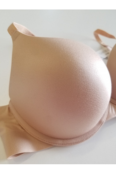 LOUNGE NINE Dámská podprsenka hladká push up béžová Velikost 75c | LOUNGE NINE | obrázek 3