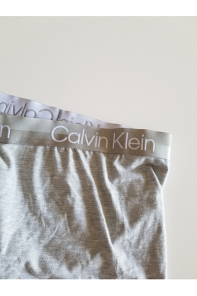 Calvin Klein pánské bavlněné boxerky šedé Velikost EU XL | Calvin Klein | obrázek 3