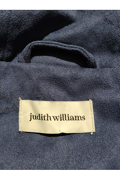 Judith Williams Modrá dámská přechodová parka se zipem a kapucí Velikost DE 46 | Judith Williams | obrázek 8