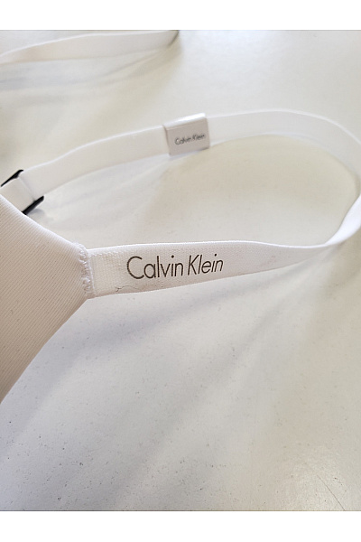 Calvin Klein Dámská podprsenka push up hladká vycpaná bílá Vel. EU 36B | Calvin Klein | obrázek 4