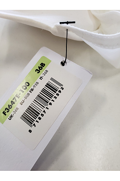 Calvin Klein Dámská podprsenka push up hladká vycpaná bílá Vel. EU 36B | Calvin Klein | obrázek 6