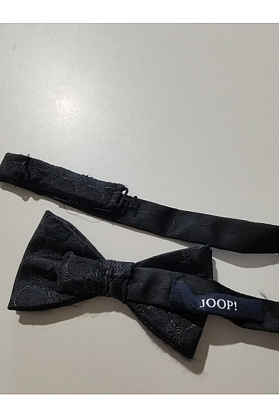 JOOP! Luxusní hedvábný černý pánský motýlek | JOOP! | obrázek 3