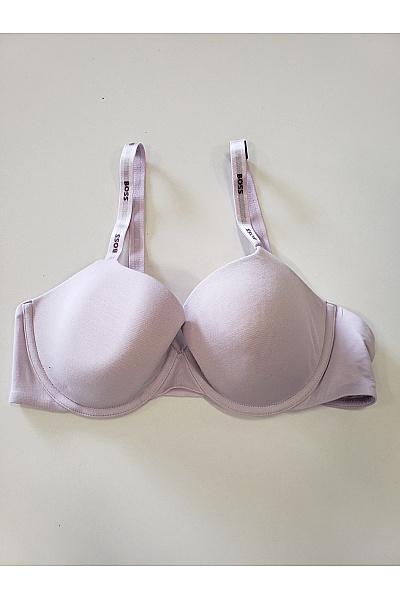 Hugo Boss Dámská Podprsenka Hladká Push Up S Měkkými Košíčky Vel. 85b