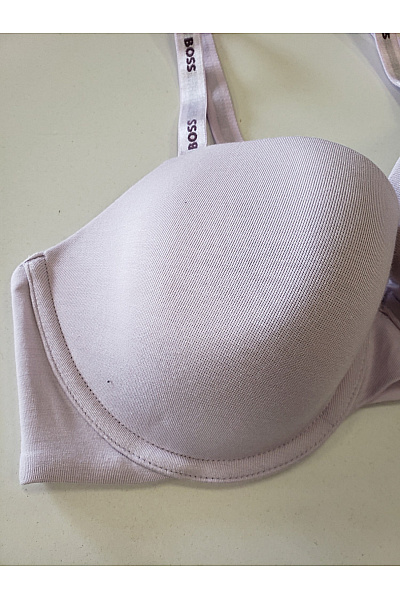 Hugo Boss Dámská podprsenka hladká push up s měkkými košíčky Vel. 85b | Hugo Boss | obrázek 2