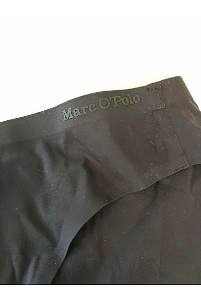 Marc O´Polo Černé dámské bezešvé kalhotky Vel. EU M | Marc O´Polo | obrázek 3