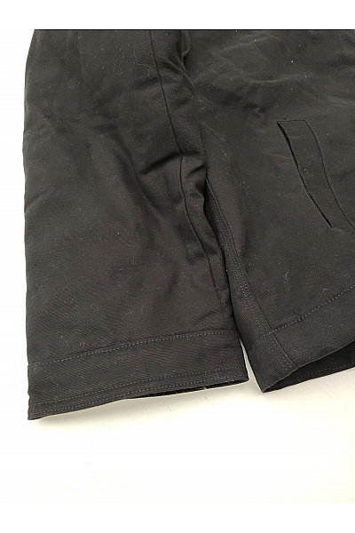 JACK & JONES Pánská bavlněná jarní bunda se zipem krátká černá Velikost xxl | JACK & JONES | obrázek 7