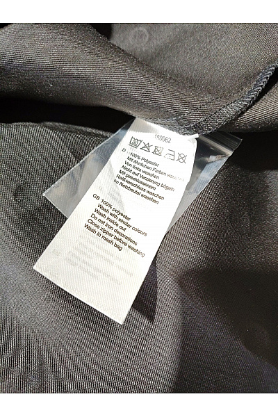 C'est tout Černá dámská košile s krátkým rukávem a cvočky oversized crop Vel. EU 38 | C'est tout | obrázek 7