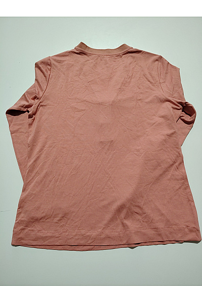 THOM By Thomas Rath Dámské růžové tričko s dlouhým rukávem henley basic Vel. DE 40 | THOM By Thomas Rath | obrázek 5