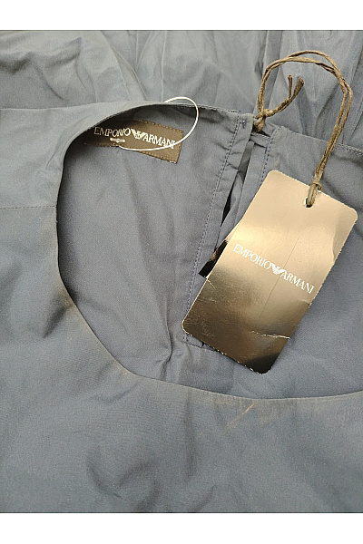 ARMANI Černé společenské maxi šaty jednoduché elegantní Velikost M | ARMANI | obrázek 3