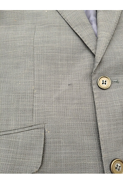 John Varvatos Pánský společenský oblek tmavě modrý klasický Vel. 48 | John Varvatos | obrázek 7