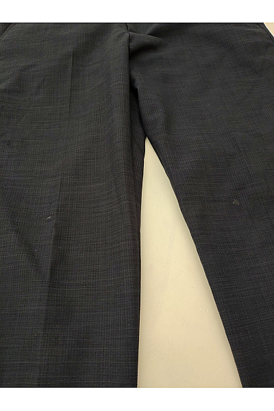 John Varvatos Pánský společenský oblek tmavě modrý klasický Vel. 48 | John Varvatos | obrázek 9