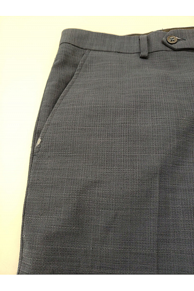 John Varvatos Pánský společenský oblek tmavě modrý klasický Vel. 48 | John Varvatos | obrázek 10