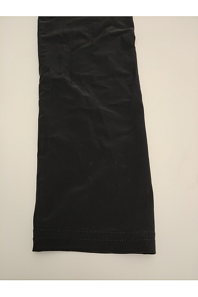boohoo Černý dámský komplet s dlouhým rukávem a řasenou sukní Vel. 42 | boohoo | obrázek 3