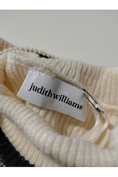 Judith Williams Dámský pruhovaný pulovr se stojáčkem a knoflíky Vel. DE 40 | Judith Williams | obrázek 11