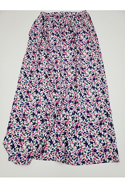 boohoo Dámský květovaný komplet sukně a topu Vel. 42 | boohoo | obrázek 4