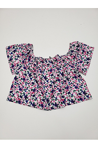 boohoo Dámský květovaný komplet sukně a topu Vel. 42 | boohoo | obrázek 6