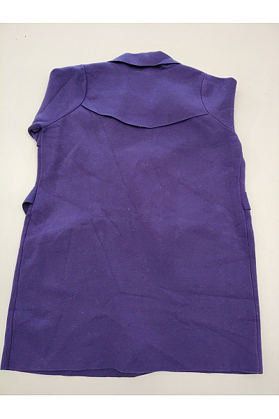 Judith Williams Fialový elegantní pletený kardigan s límečkem Vel. DE 44 | Judith Williams | obrázek 6