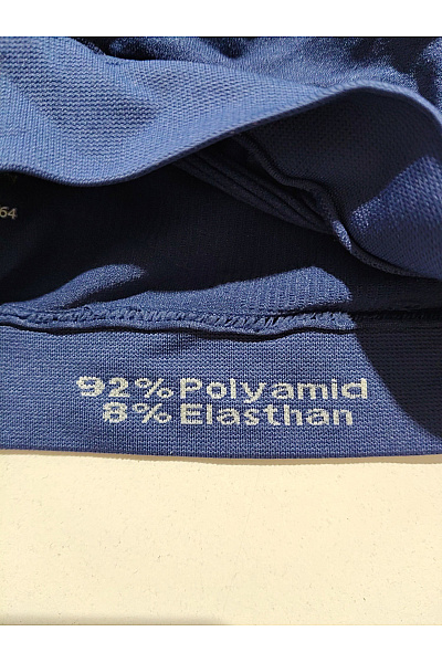 Lavelle Modrá bezešvá sportovní podprsenka bezkosticová Vel. L | Lavelle | obrázek 6