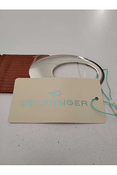 PFEFFINGER hnědý pásek Vel. DE 38/40 | PFEFFINGER | obrázek 8