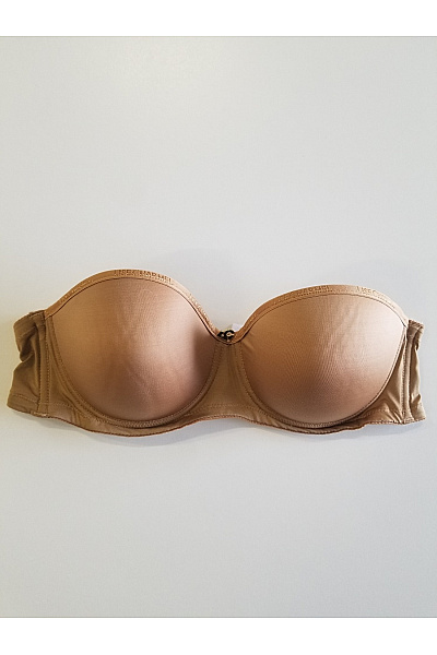 LISE CHARMEL Dámská podprsenka bez ramínek hladká push up Vel. 75B | LISE CHARMEL | obrázek 2