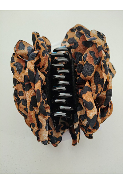 Judith Williams Dámská brož květina leopardí vzor Vel. one size | Judith Williams | obrázek 2