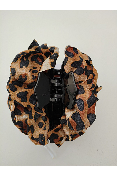 Judith Williams Dámská brož květina leopardí vzor Vel. one size | Judith Williams | obrázek 3