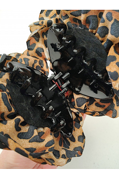 Judith Williams Dámská brož květina leopardí vzor Vel. one size | Judith Williams | obrázek 4