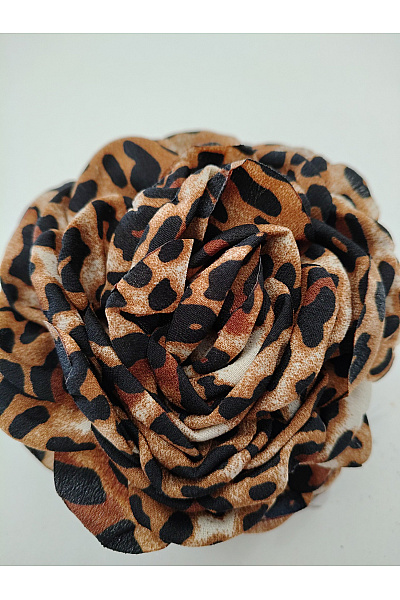 Judith Williams Dámská brož květina leopardí vzor Vel. one size | Judith Williams | obrázek 5