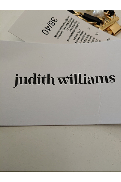 Judith Williams černobílý dámský pásek s perlami Vel. EU 38/40 | Judith Williams | obrázek 11