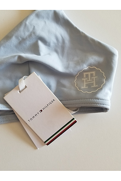 TOMMY HILFIGER modré trojúhelníkové plavky dámské Vel. S | TOMMY HILFIGER | obrázek 2