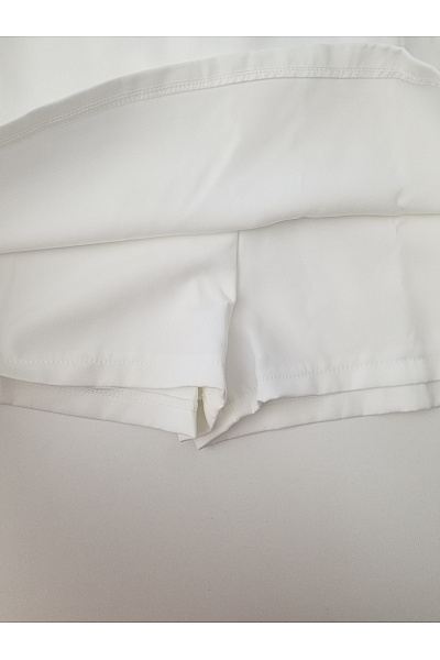 boohoo Bílé dámské mini kraťasy sukňové Velikost 40 | boohoo | obrázek 3