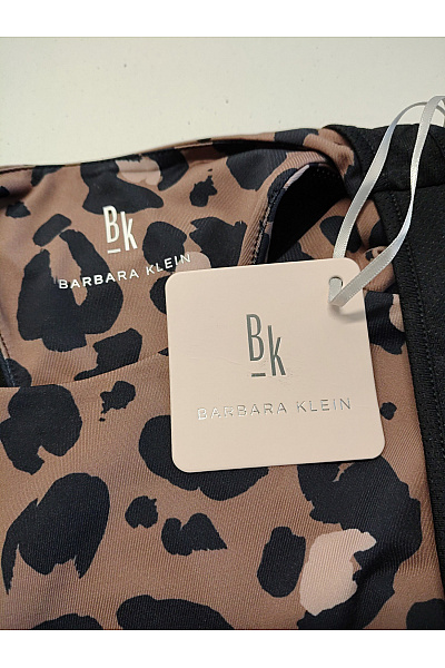 COUTURE LINE Černé sportovní tílko s leopardím vzorem na cvičení Vel. 44 | COUTURE LINE | obrázek 8