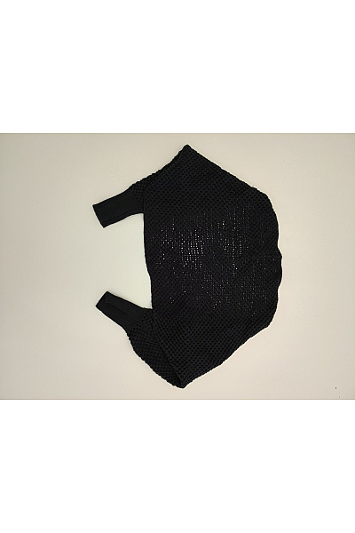 Judith Williams Černé dámské pletené pončo bolerko Vel. One Size | Judith Williams | obrázek 3