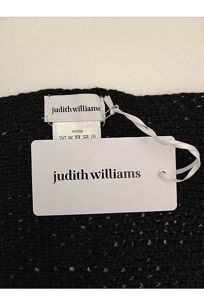 Judith Williams Černé dámské pletené pončo bolerko Vel. One Size | Judith Williams | obrázek 4