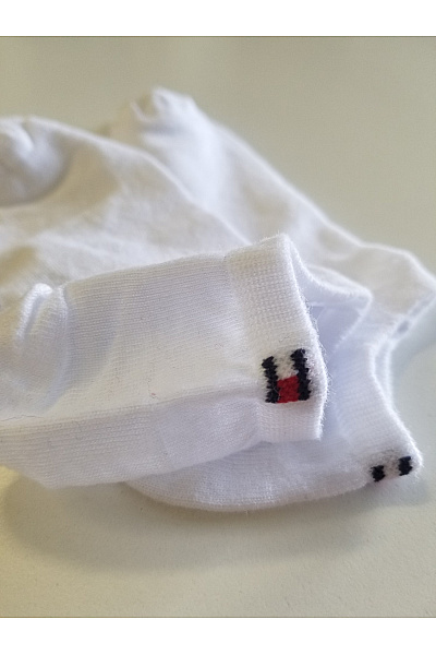 TOMMY HILFIGER krátké ponožky bílé Velikost 35-38 | TOMMY HILFIGER | obrázek 3
