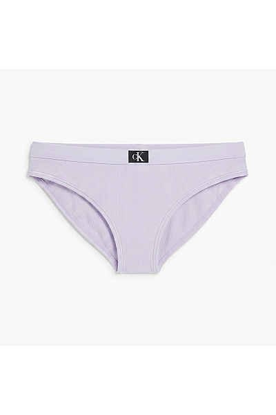 Calvin Klein dívčí fialové žebrované kalhotky Velikost 10-12 | Calvin Klein | obrázek 2