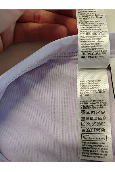 Calvin Klein dívčí fialové žebrované kalhotky Velikost 10-12 | Calvin Klein | obrázek 3